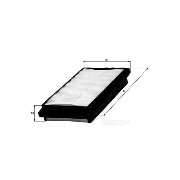Filtre à air Knecht LX848 Filtre à air Knecht LX848