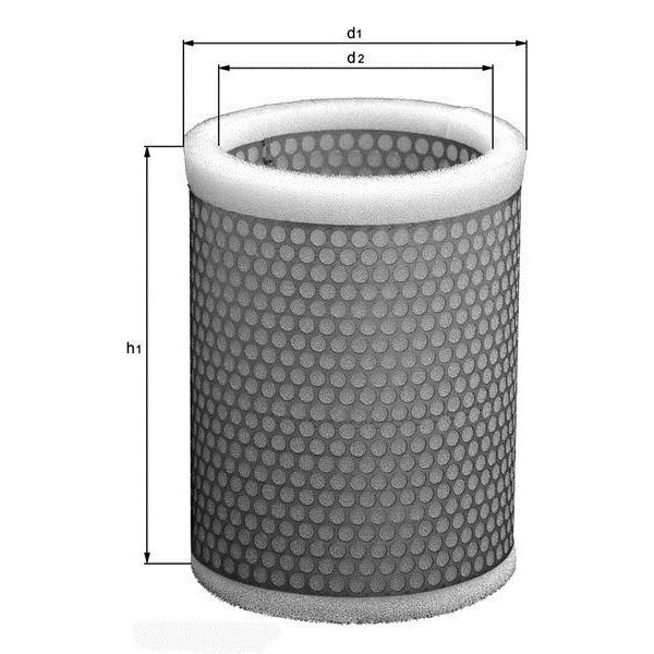Filtre à air Knecht LX688 Filtre à air Knecht LX688