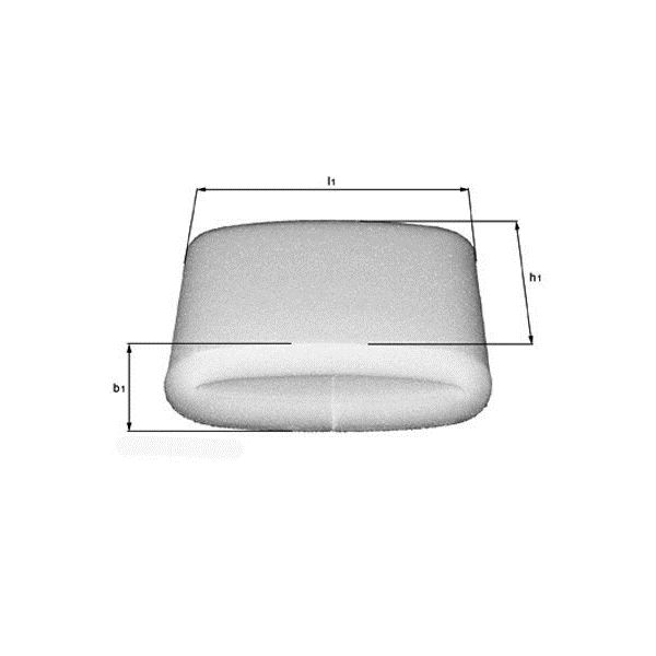 Filtre à air Knecht LX722 Filtre à air Knecht LX722