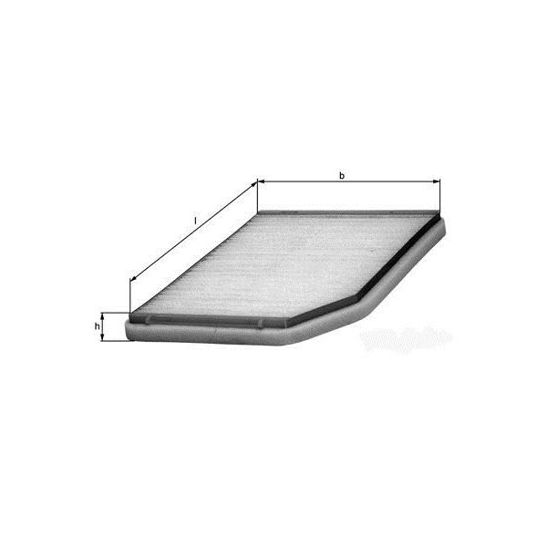 Filtre d'habitacle Knecht LA10 Filtre d'habitacle Knecht LA10