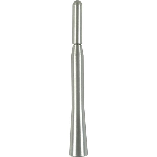 Antenne radio auto aluminium 11cm Antenne radio auto aluminium 11cm