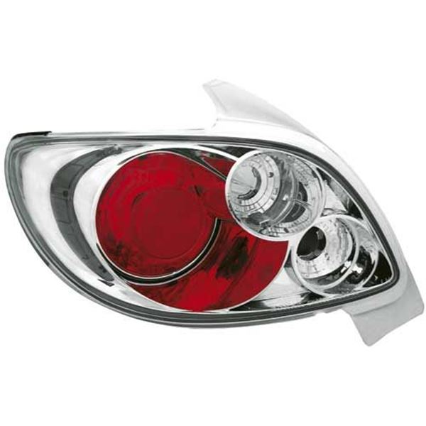 2 feux arrières adaptables pour Peugeot 206 (sauf CC) 2 feux arrières adaptables pour Peugeot 206 (sauf CC)