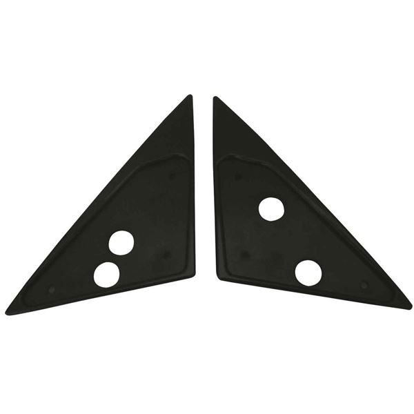 2 platines d'adaptation pour retroviseur pour Peugeot 306 2 platines d'adaptation pour retroviseur pour Peugeot 306