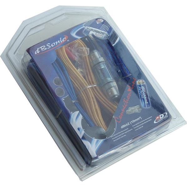 Kit d'alimentation DB Sonic 10 mm² DBKIT2 Kit d'alimentation DB Sonic 10 mm² DBKIT2