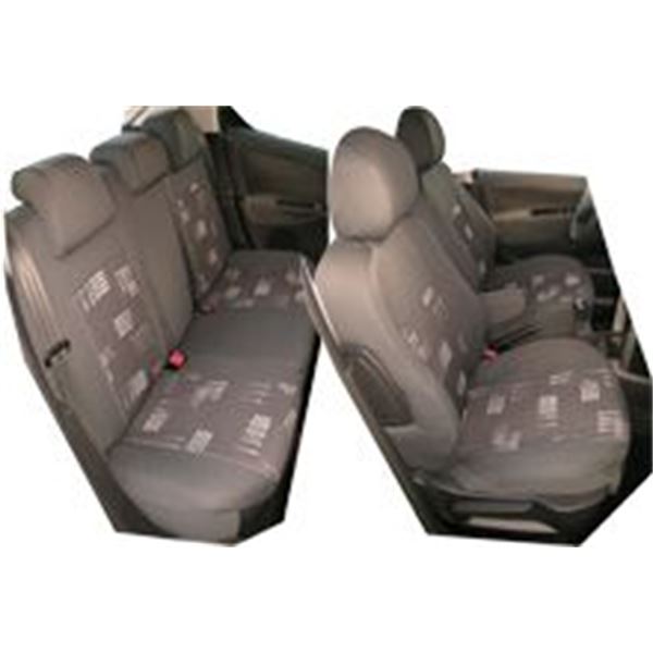 Housse de siège premium pour Renault Scenic 2 Housse de siège premium pour Renault Scenic 2