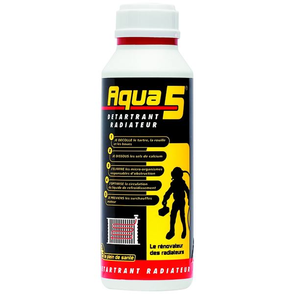 Détartrant radiateur Soditen Aqua 5 250ml Détartrant radiateur Soditen Aqua 5 250ml