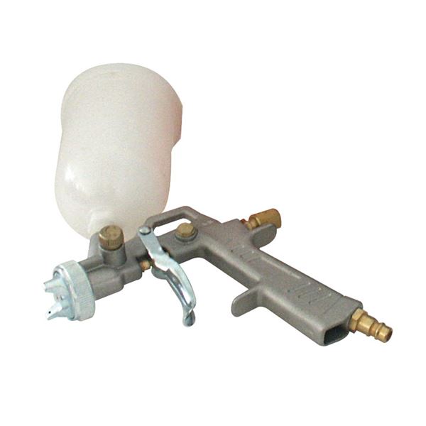 Pistolet à peinture avec réservoir supérieur plastique Pistolet à peinture avec réservoir supérieur plastique