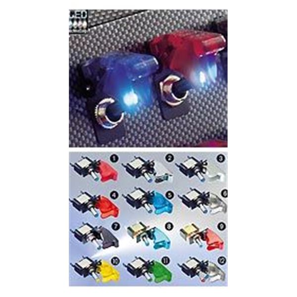 Interrupteur led bleu rouge Interrupteur led bleu rouge