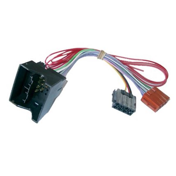 Faisceau autoradio ISO 4HP pour VW 03-> Faisceau autoradio ISO 4HP pour VW 03->