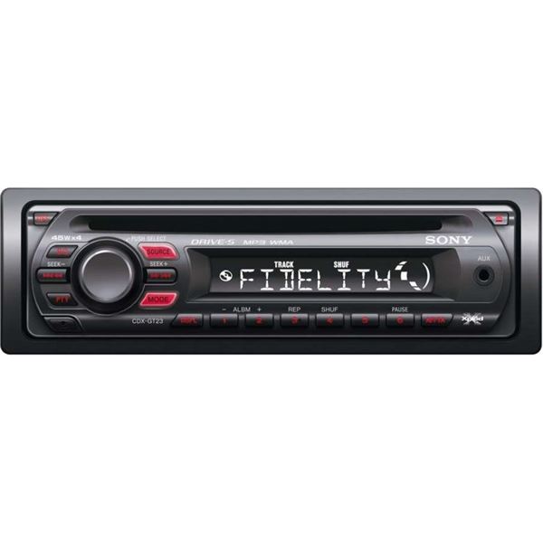 Autoradio Sony CDX-GT23 Autoradio Sony CDX-GT23
