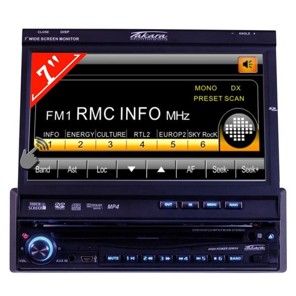 Autoradio Takara CDV1170 Autoradio Takara CDV1170