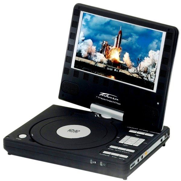 Lecteur DVD portable Takara DIV 89R Lecteur DVD portable Takara DIV 89R