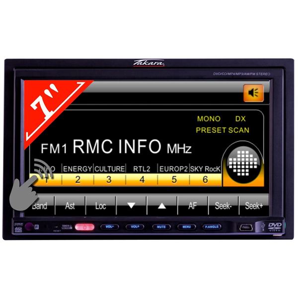 Autoradio Takara CDD1117 Autoradio Takara CDD1117