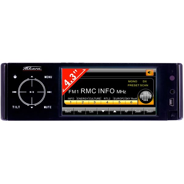 Autoradio Takara CDV1140 Autoradio Takara CDV1140