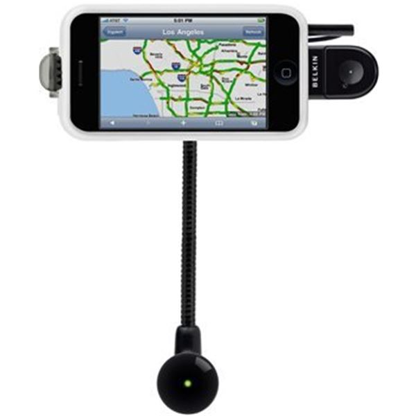 Kit mains-libres Belkin Tunebase Direct pour iPod & iPhone Kit mains-libres Belkin Tunebase Direct pour iPod & iPhone