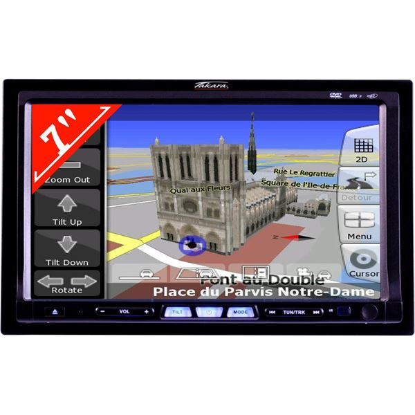 GPS intégré GPV 1208BT Takara GPS intégré GPV 1208BT Takara