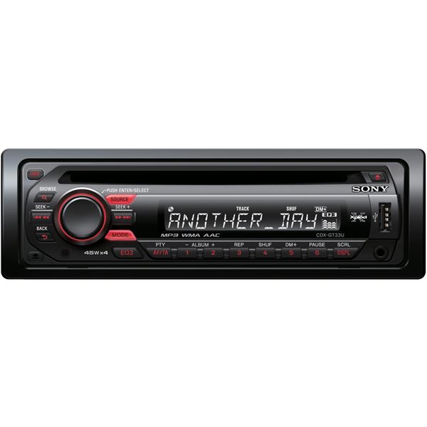 Autoradio Sony CDX-GT33U Autoradio Sony CDX-GT33U