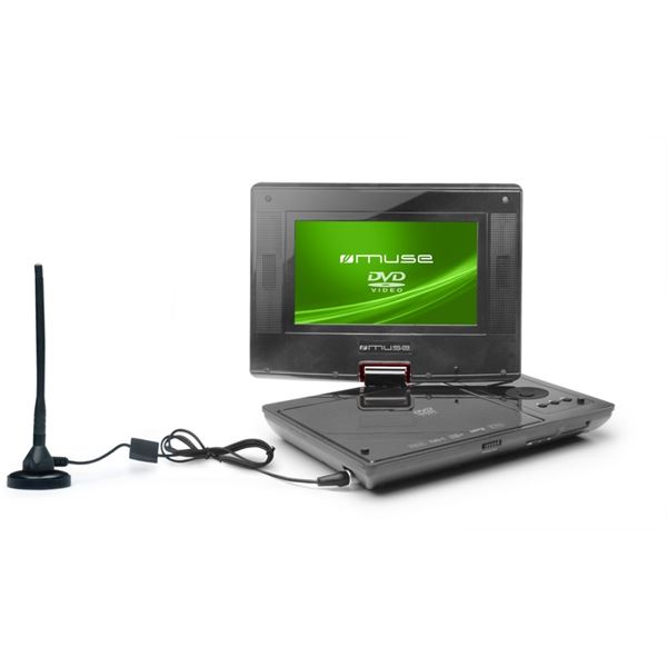 Lecteur DVD portable MUSE M-768 DP Lecteur DVD portable MUSE M-768 DP