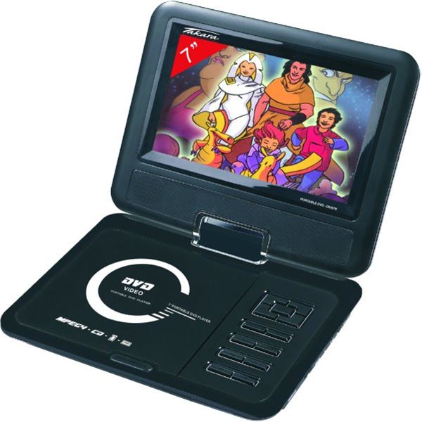 Lecteur DVD portable Takara DIV97R Lecteur DVD portable Takara DIV97R