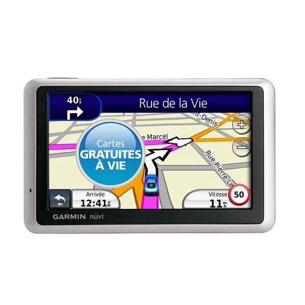 GPS Garmin Nüvi 1340T cartes gratuites à vie GPS Garmin Nüvi 1340T cartes gratuites à vie