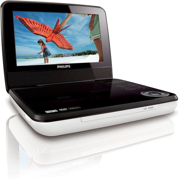 Lecteur DVD Portable PHILPS PET741D Lecteur DVD Portable PHILPS PET741D