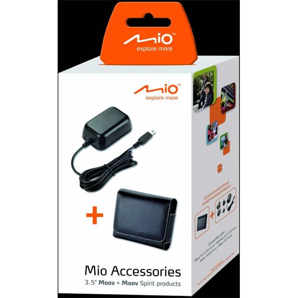 Pack d'accessoires pour GPS MIO 3,5 pouces Pack d'accessoires pour GPS MIO 3,5 pouces