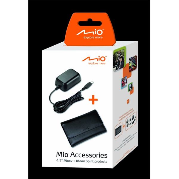 Pack d'accessoires pour GPS MIO 4,3 pouces Pack d'accessoires pour GPS MIO 4,3 pouces
