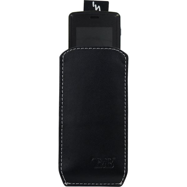 Etui téléphone portable pull out slim noir universel T'NB Etui téléphone portable pull out slim noir universel T'NB