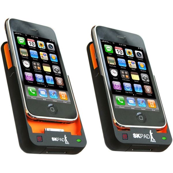 Coque Batterie classique SKPAD pour iPhone 3G & 3 GS Coque Batterie classique SKPAD pour iPhone 3G & 3 GS