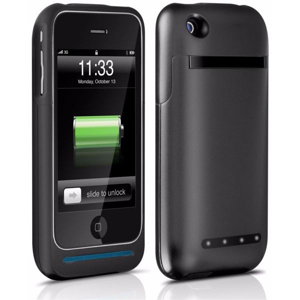 Coque + batterie externe pour iPhone 3G/3GS Coque + batterie externe pour iPhone 3G/3GS
