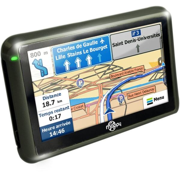 GPS Mappy iti 405 Europe GPS Mappy iti 405 Europe