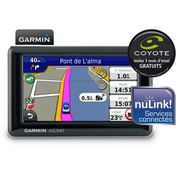 GPS Garmin Nülink 1695 GPS Garmin Nülink 1695