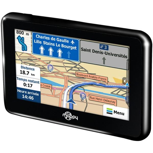GPS Mappy iti 390 Europe Light GPS Mappy iti 390 Europe Light