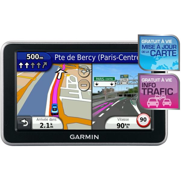 GPS Garmin Nüvi 2460LMT GPS Garmin Nüvi 2460LMT