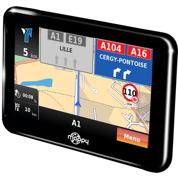 GPS Mappy Ulti 490 Europe Light GPS Mappy Ulti 490 Europe Light