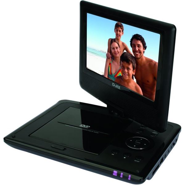 Lecteur DVD Djix PVS 905-71H Lecteur DVD Djix PVS 905-71H