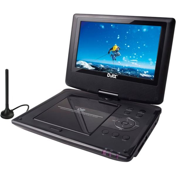 Lecteur DVD Djix PVS 905-91H Lecteur DVD Djix PVS 905-91H