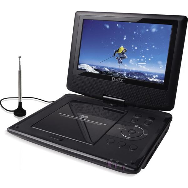 Lecteur DVD Djix PVS 1005-91H Lecteur DVD Djix PVS 1005-91H