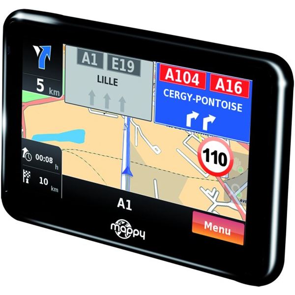 Système de navigation Mappy Ulti 501 Europe Système de navigation Mappy Ulti 501 Europe