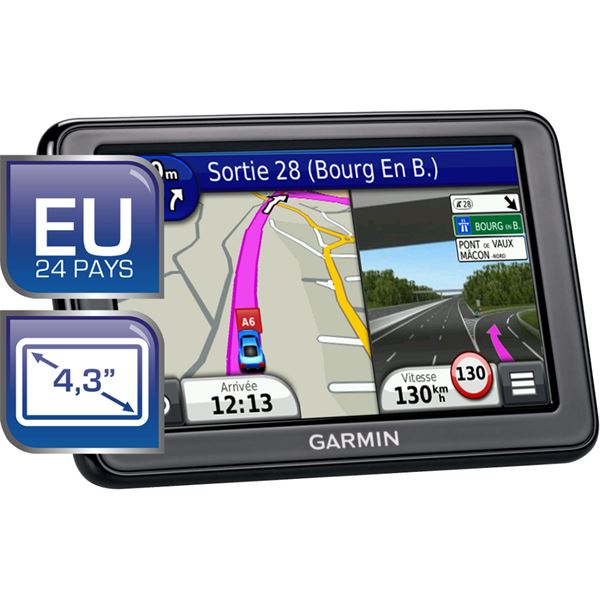 GPS Garmin Nüvi 2445 GPS Garmin Nüvi 2445