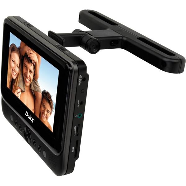 Lecteur vidéo voiture Djix PVS702-01 LSM Lecteur vidéo voiture Djix PVS702-01 LSM
