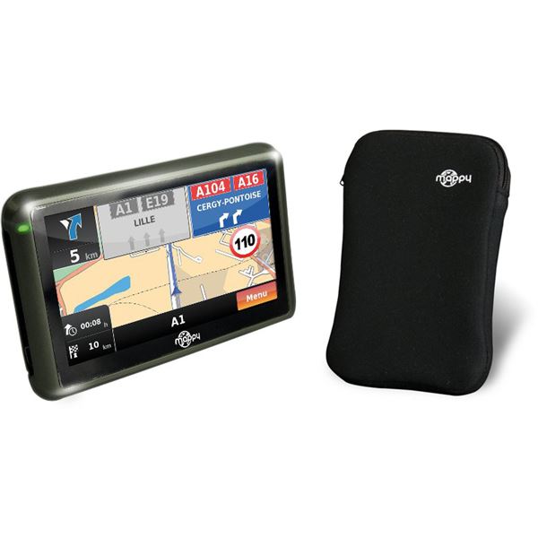 GPS Mappy Iti E408 Europe + housse de protection offerte GPS Mappy Iti E408 Europe + housse de protection offerte