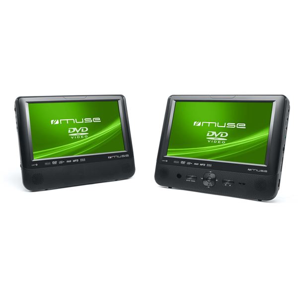 2 Lecteurs DVD pour voiture Muse M-980CVB 2 Lecteurs DVD pour voiture Muse M-980CVB