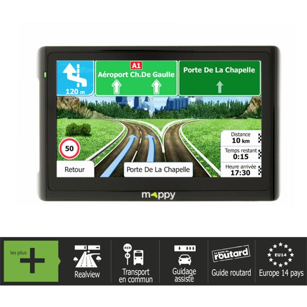 GPS Mappy Ulti E511 Europe GPS Mappy Ulti E511 Europe