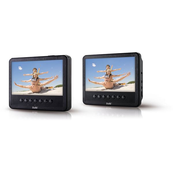 Pack 2 écrans DJIX PVS 705-39HSM Pack 2 écrans DJIX PVS 705-39HSM