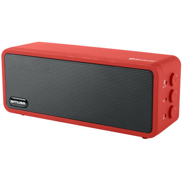 Enceinte Bluetooth nomade Muse M350-BT - Corail Enceinte Bluetooth nomade Muse M350-BT - Corail