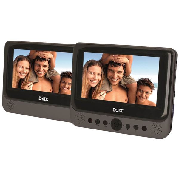 Pack 2 écrans DJIX PVS 702-39LSM Pack 2 écrans DJIX PVS 702-39LSM