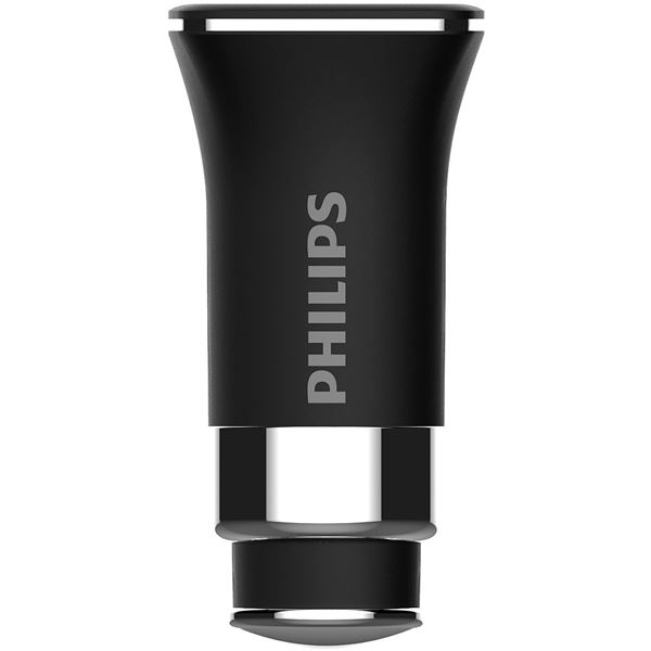 Chargeur allume-cigare 2 USB Philips Chargeur allume-cigare 2 USB Philips
