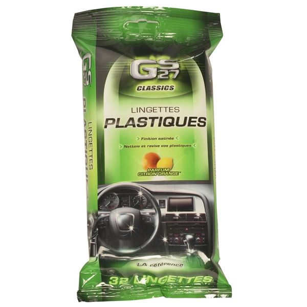 35 Lingettes Plastiques GS27 Classics Feu Vert