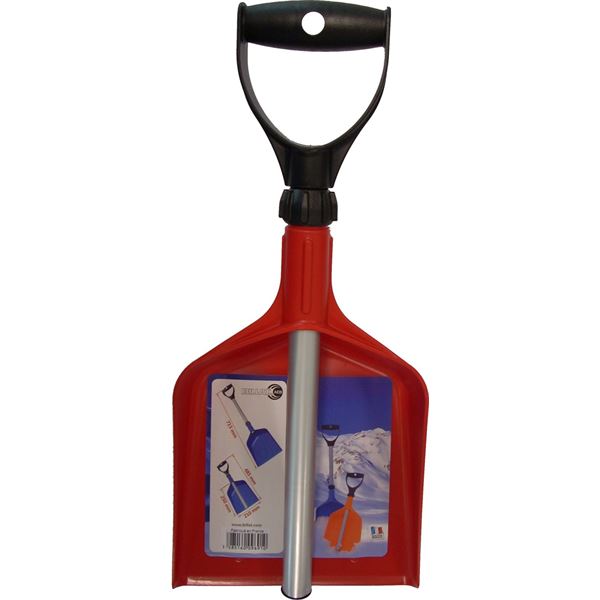 Pelle à neige compacte rouge Billat Pelle à neige compacte rouge Billat